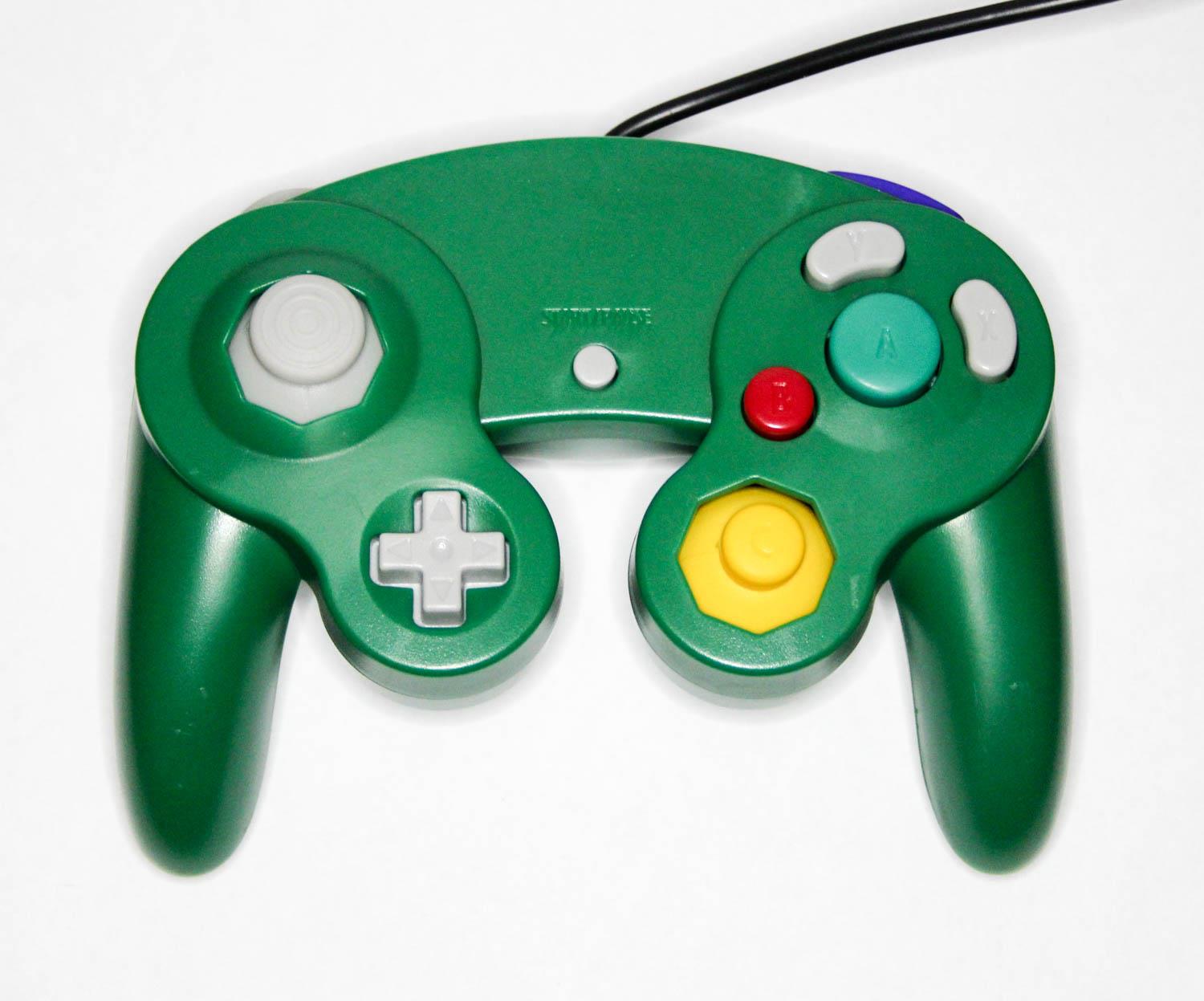 Replacement Green Controller for Gamecube by Mars Devices