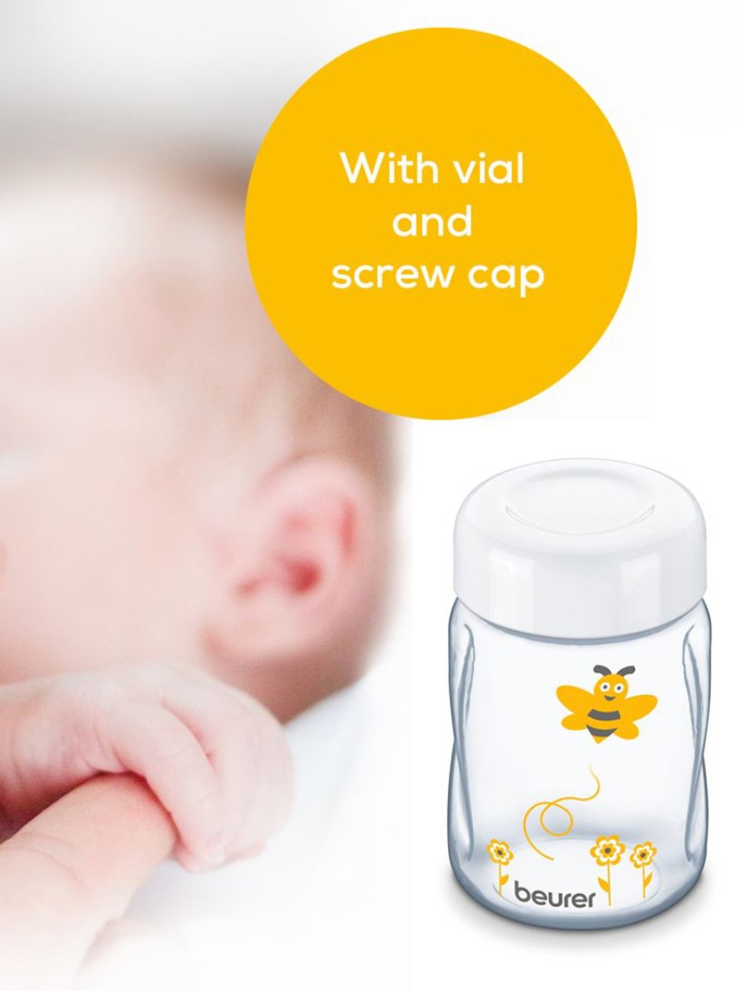 Beurer BY 40 Electric Breast Pump