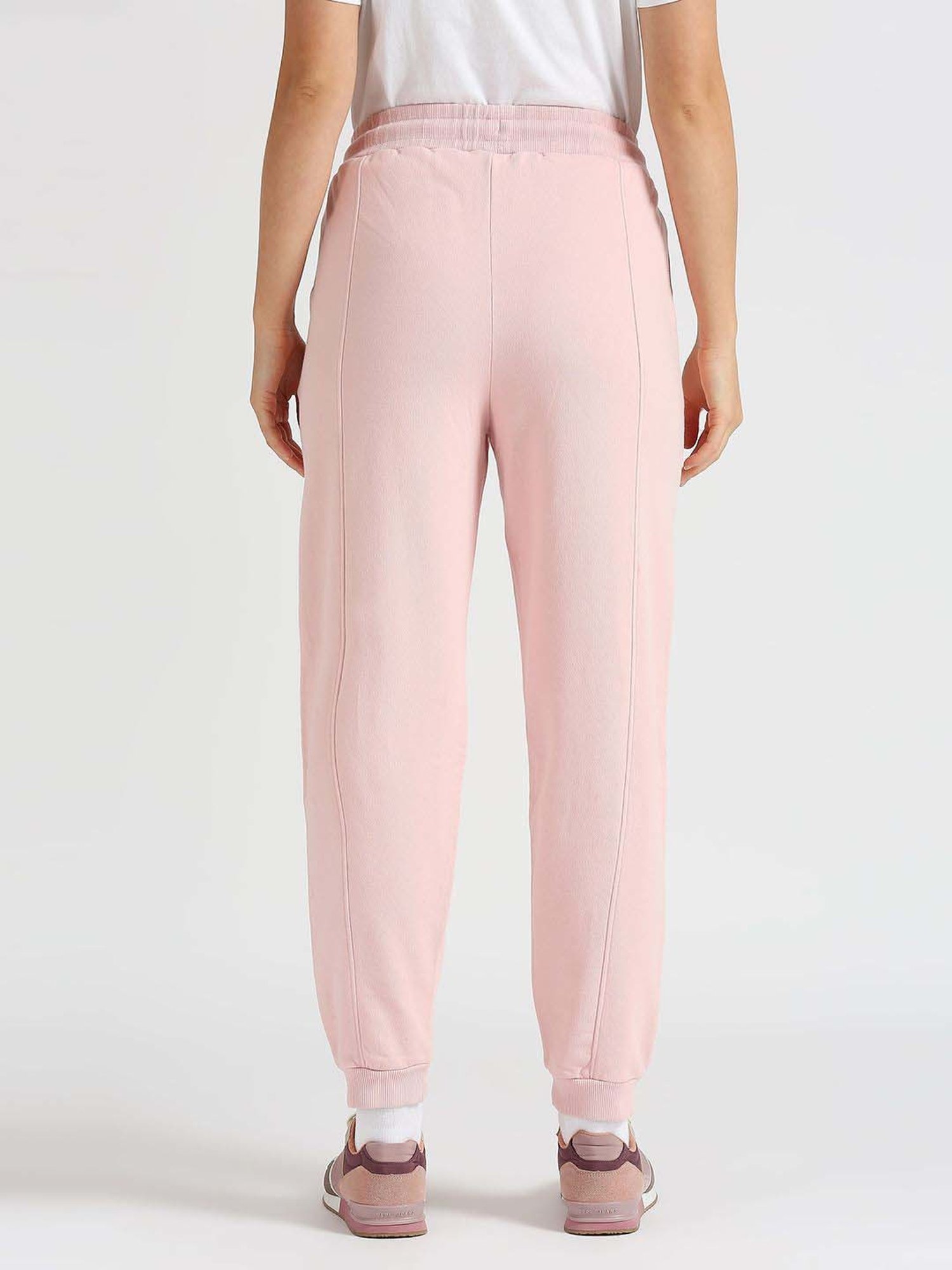 Pepe Jeans Cloud Pink Cotton Joggers