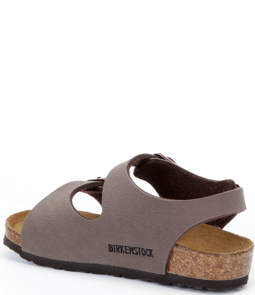 Birkenstock Kids' Roma Adjustable Buckle Slingback Sandals (Youth)