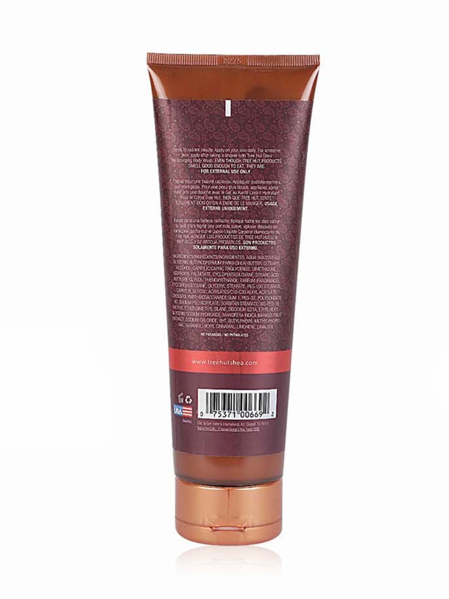 Tree Hut Shea Moisturizing Body Lotion Mango - 255 gm