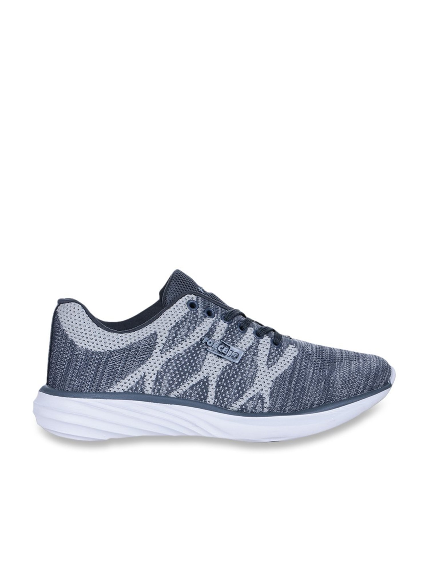 Force 10 By Liberty Men's Grey Running Shoes