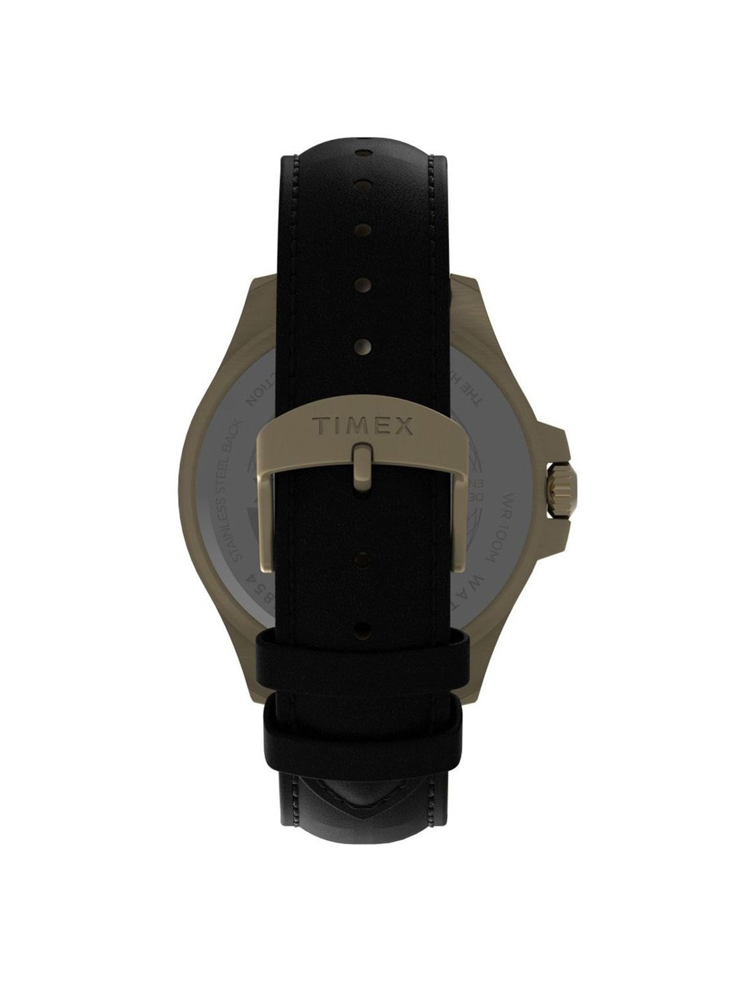 TIMEX Trend Men Black Round Dial Analog Watch - TW2V42200UJ