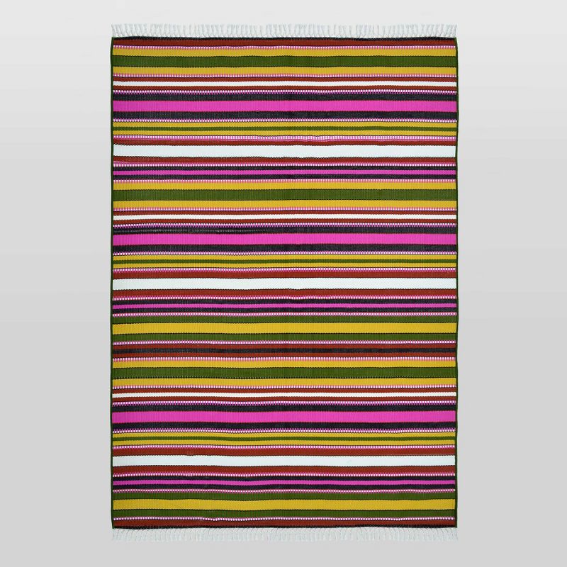 Clichy Rug 5'X5' - Navy/Beige - Safavieh