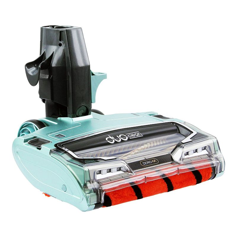 Shark ZS364QAB Lightweight APEX DuoClean Self-Cleaning Handheld Bagless Corded Quiet Upright Stick Vacuum Cleaner, Mint Green (Certified Refurbished)