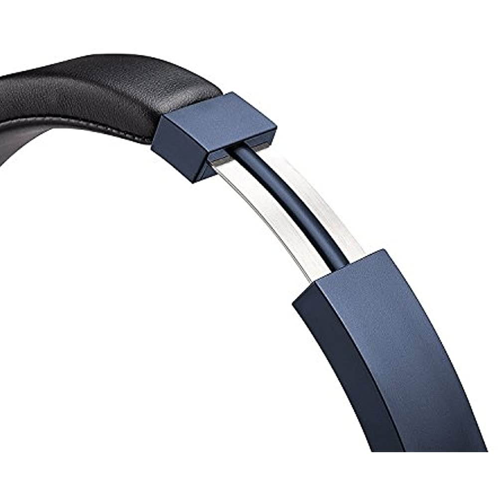 Edifier H840 Audiophile Over-The-Ear Headphones - Hi-Fi Over-Ear Noise-Isolating Closed Monitor Music Listening Stereo Headphone - Blue