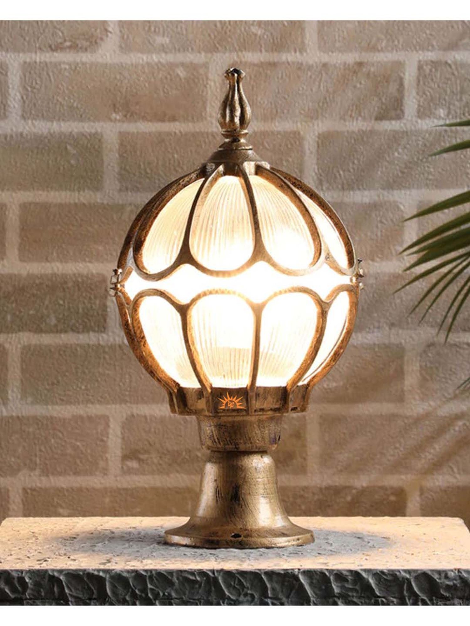 ExclusiveLane Marvels Beige Jute Handwoven Hanging Pendant Lamp