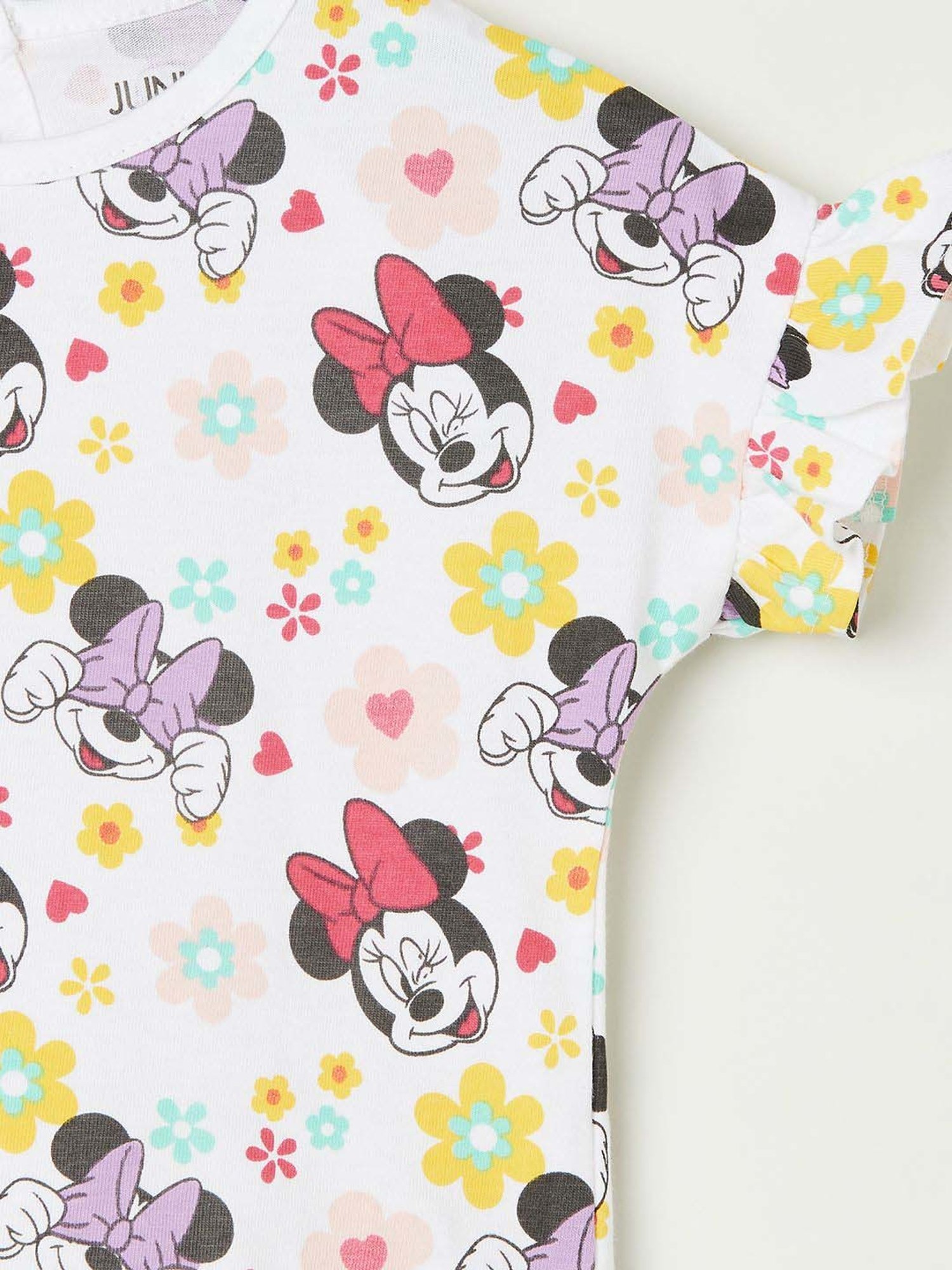 Ed-a-Mamma Baby Blue Printed Top