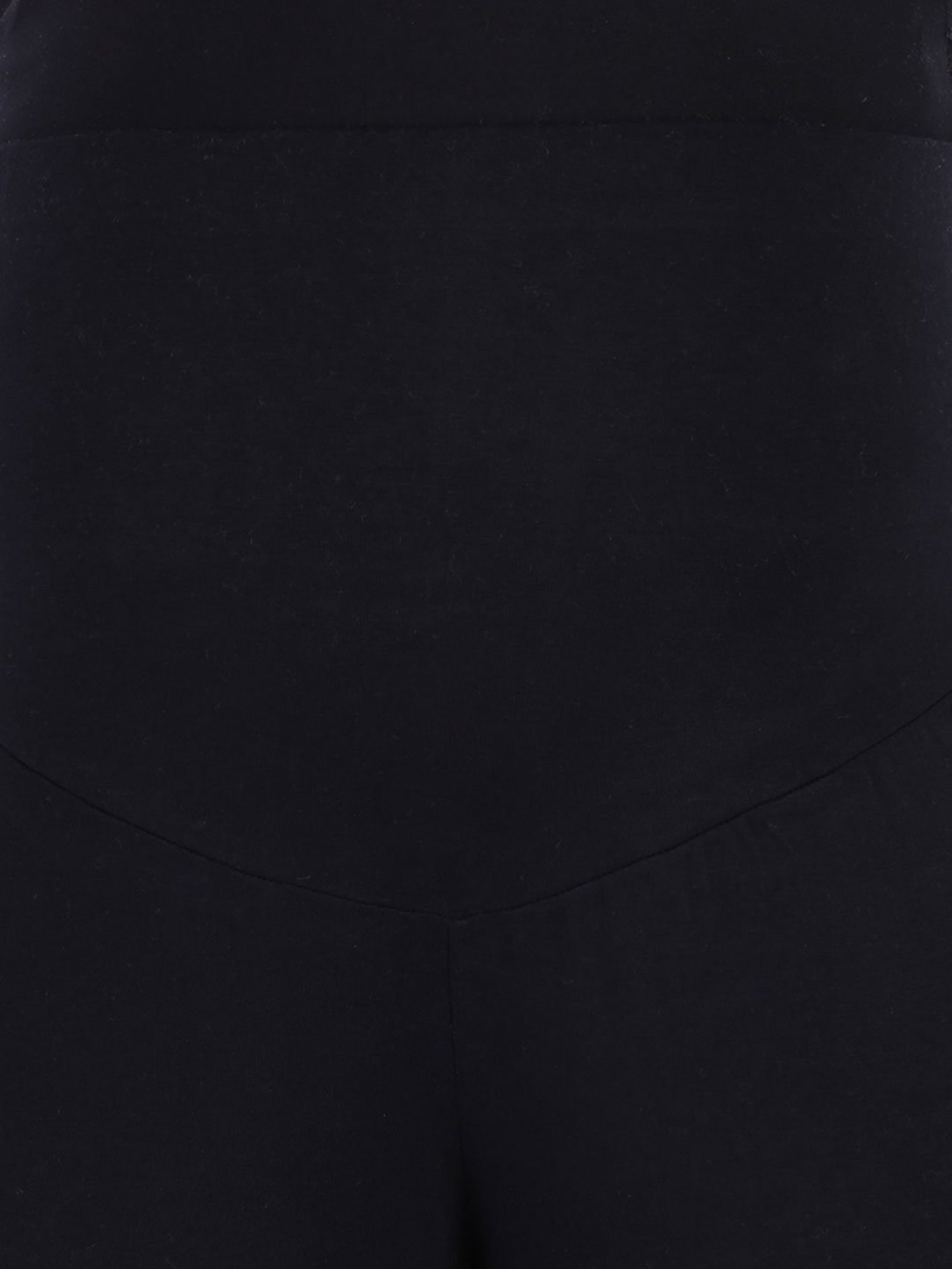 MomToBe Black Regular Fit Maternity Leggings
