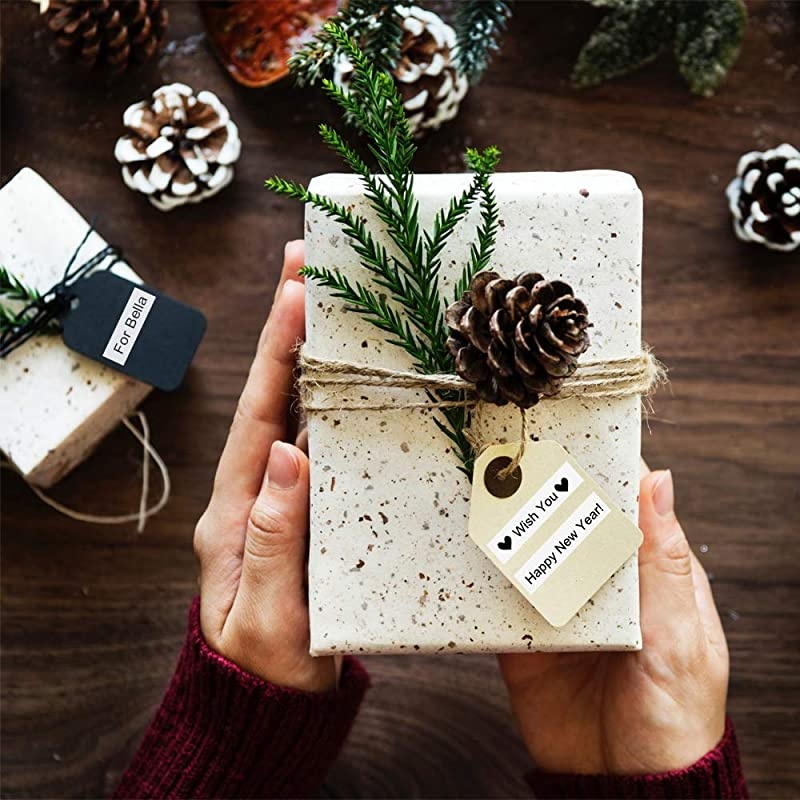 Compatible Label Tape Replacement for Brother M-K231S 12mm 0.47 M Tape M-231 M-K231 M231 MK231 Black on White for Brother P-Touch PT-M95 PT-70BM PT-45 PT-65 PT-90 More, 26.2 Ft (8m), 6-Pack