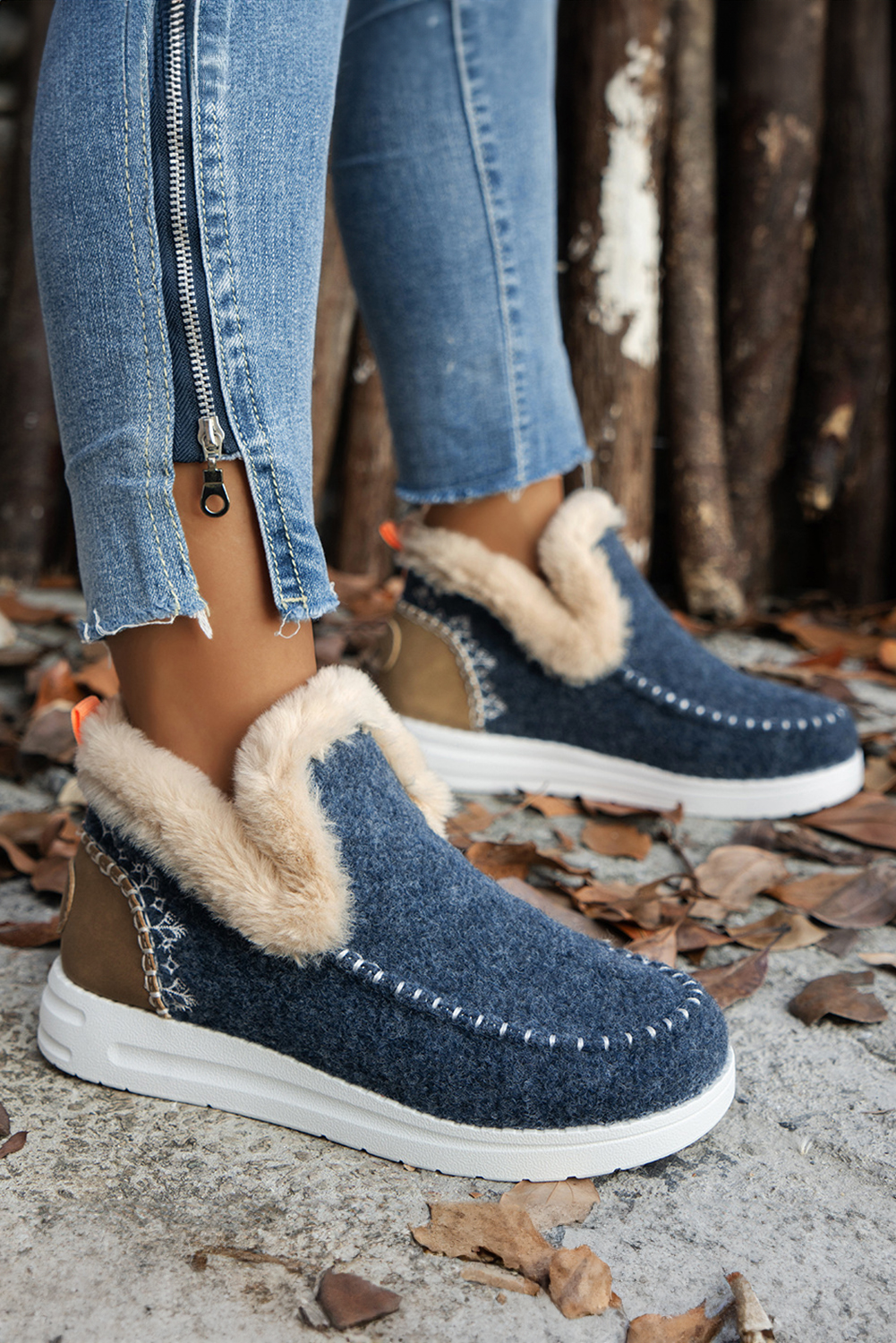 Bagatt Women's Fiona Black Chelsea Boots