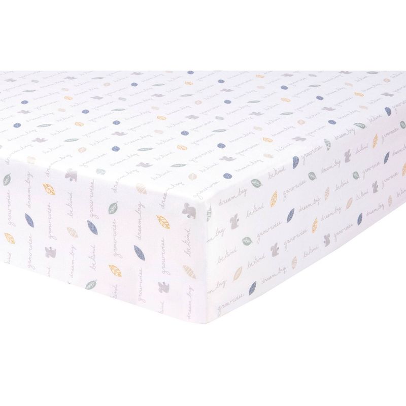 Trend Lab Crib Bedding Set - Falling Leaves - 4pc