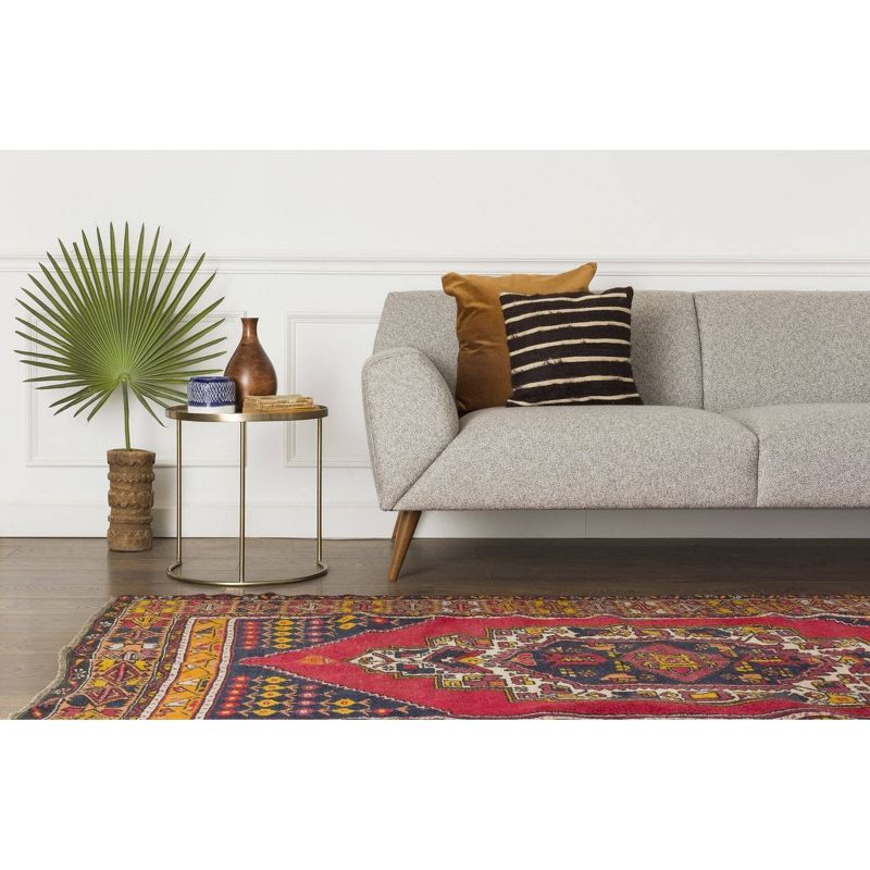 4'5"x7'10" Vintage One-of-a-Kind Sanaa Rug - Revival Rugs