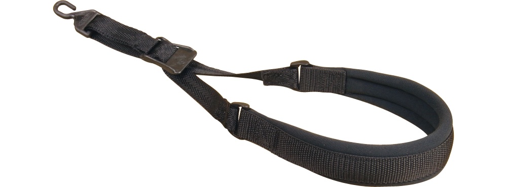Neotech Wick-It Open Hook Sax Strap Black Regular