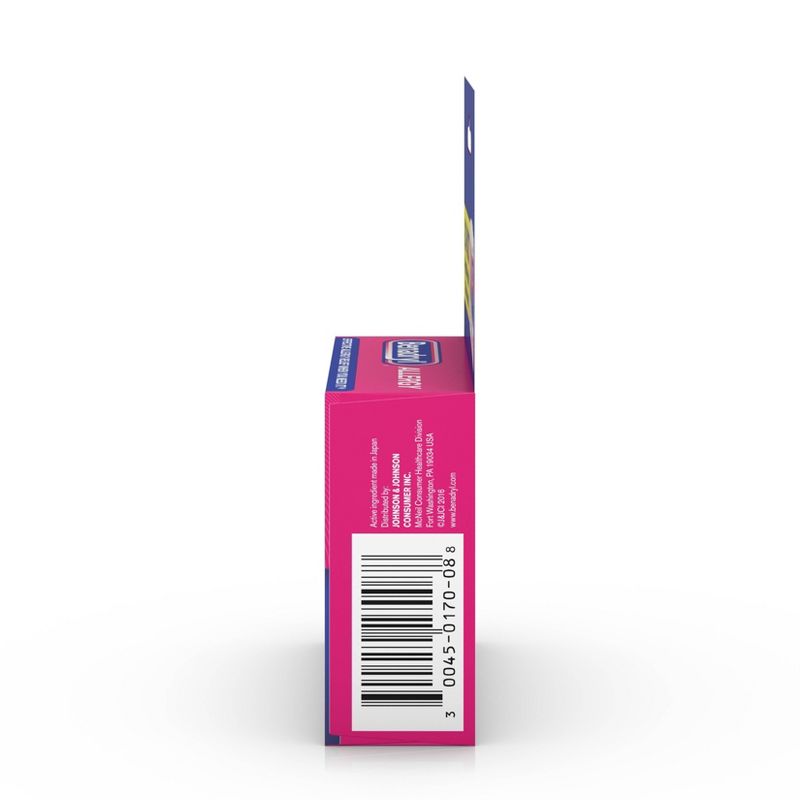 Benadryl Allergy Diphenhydramine UltraTab Antihistamine Tablet - 8ct