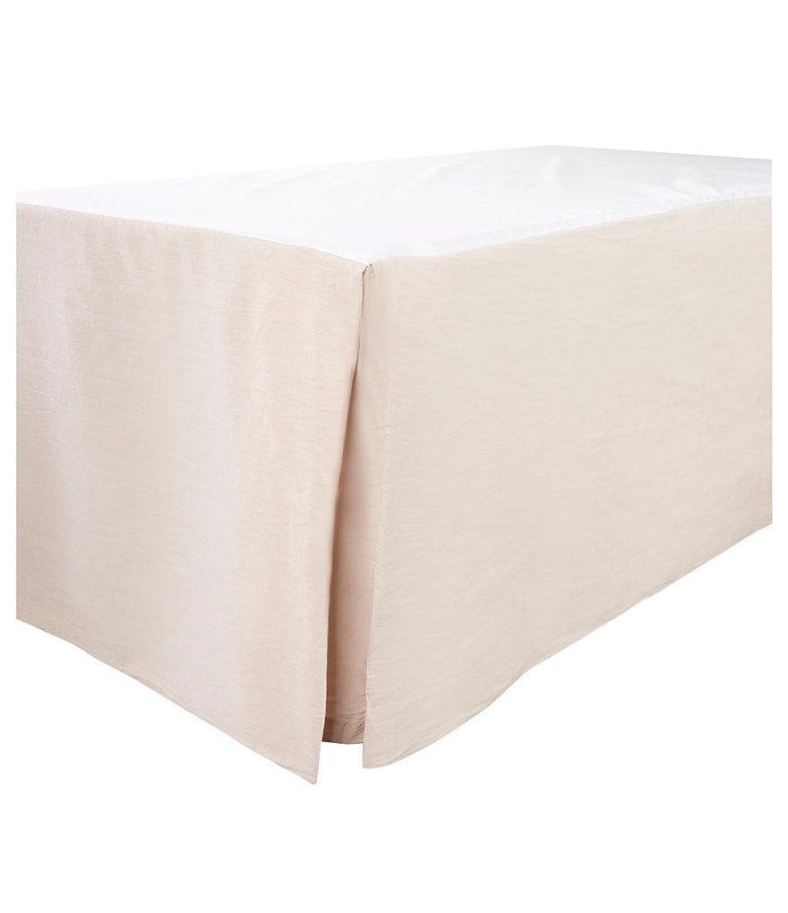 Cremieux Chambray Bed Skirt