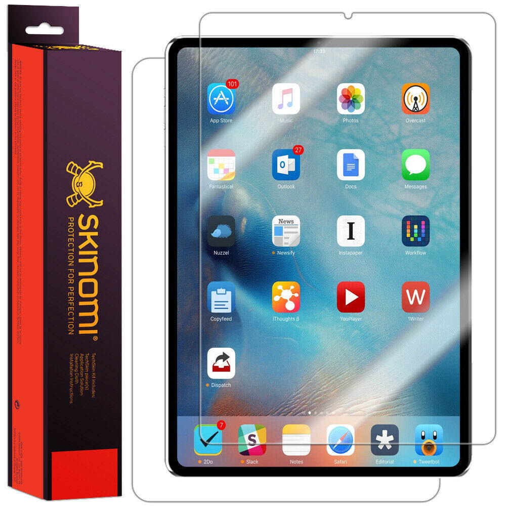 Skinomi Clear Full Body Skin Protector for Apple iPad Pro 11 [2020]