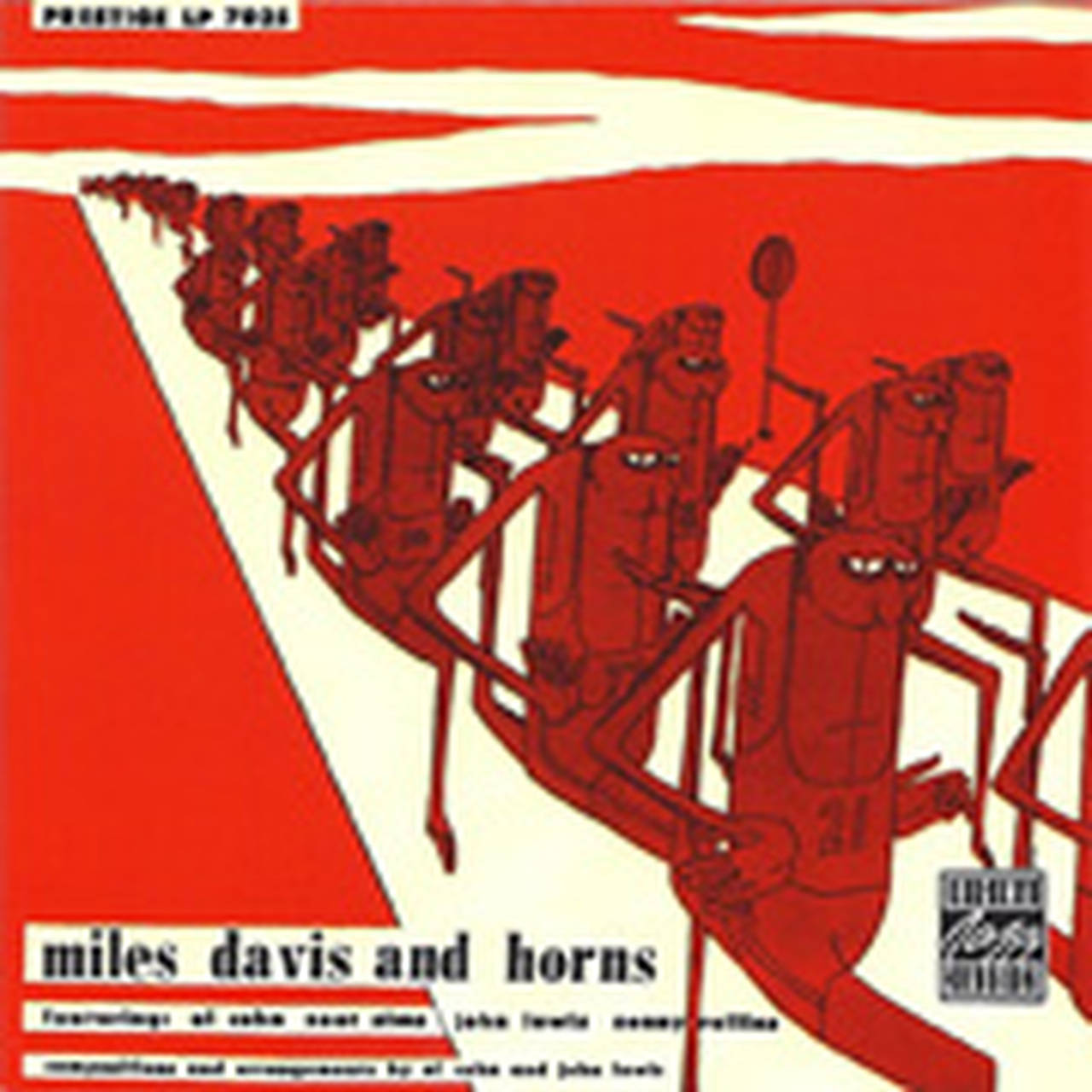 Miles Davis Miles Davis And Horns LP (Vinyl)