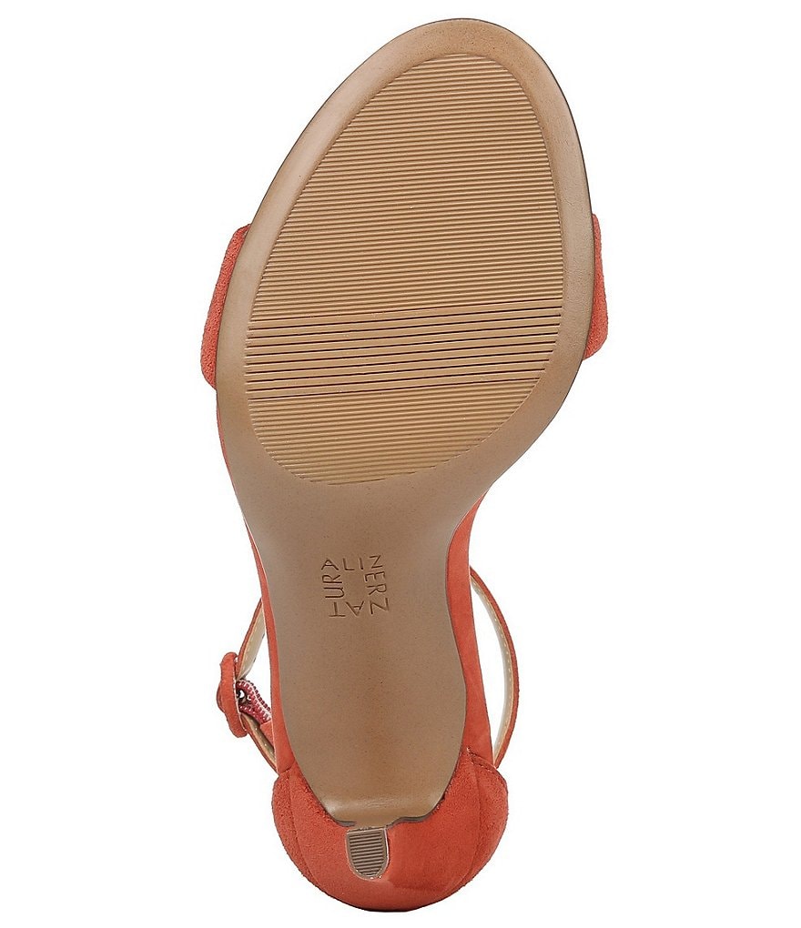 Naturalizer Kinsley Suede Ankle Strap Dress Sandals
