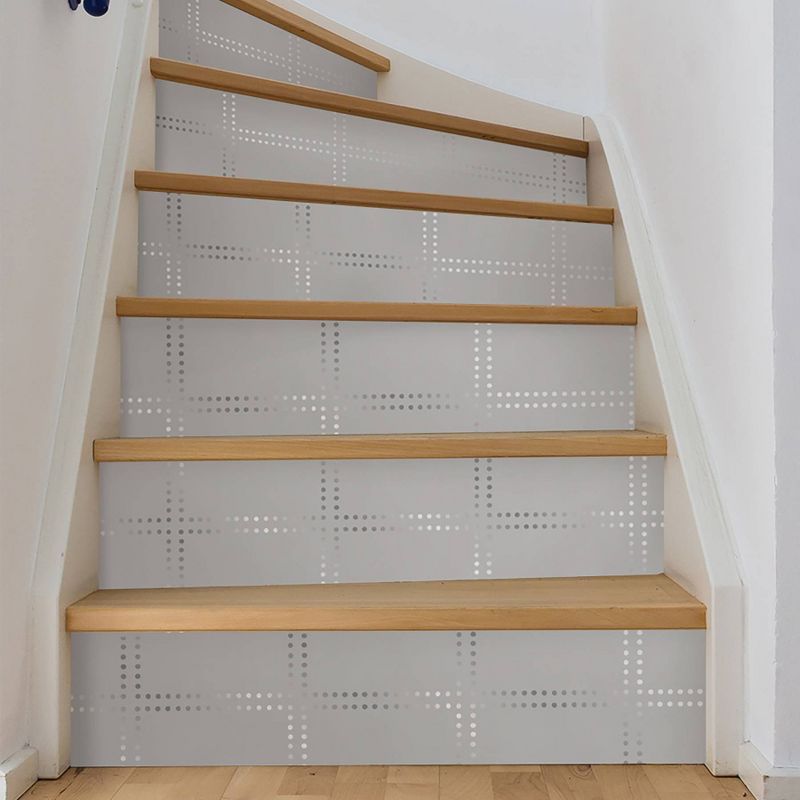 NuWallpaper Tailored Peel & Stick Wallpaper Silver