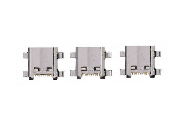 Games&Tech 3 x Micro USB Charger Charging Port Dock Connector for Samsung Galaxy Grand Prime SM-G530H G531H G530T1