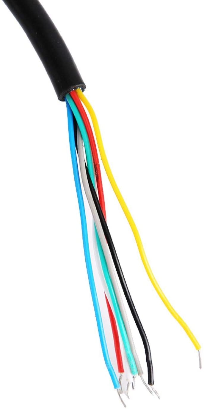 Stability Entry Card Reader, with Two Optional Card Reader Door Card Reader, IP68 Waterproof Micro Business Institutions for Access Control Systems(Swipe ID Card)