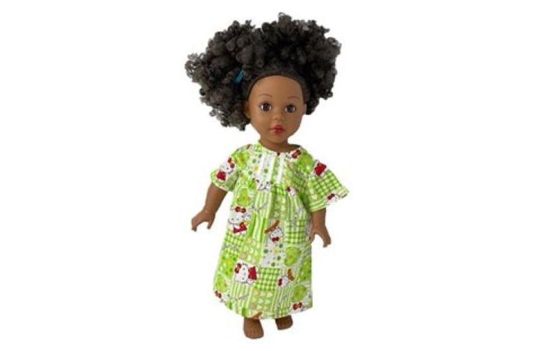 JC Toys Lil' Cutesies Twins 8.5" All Vinyl Baby Doll with Stroller