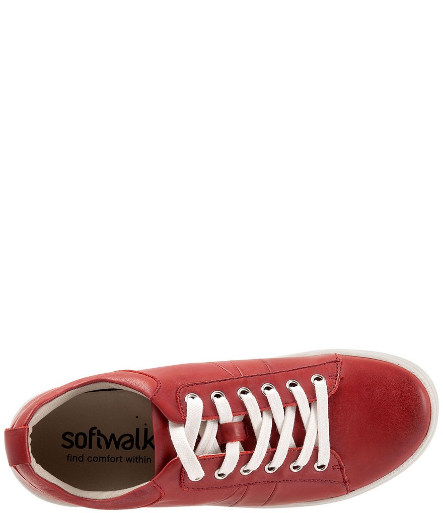 SAS Siesta Leather Wedge Oxford