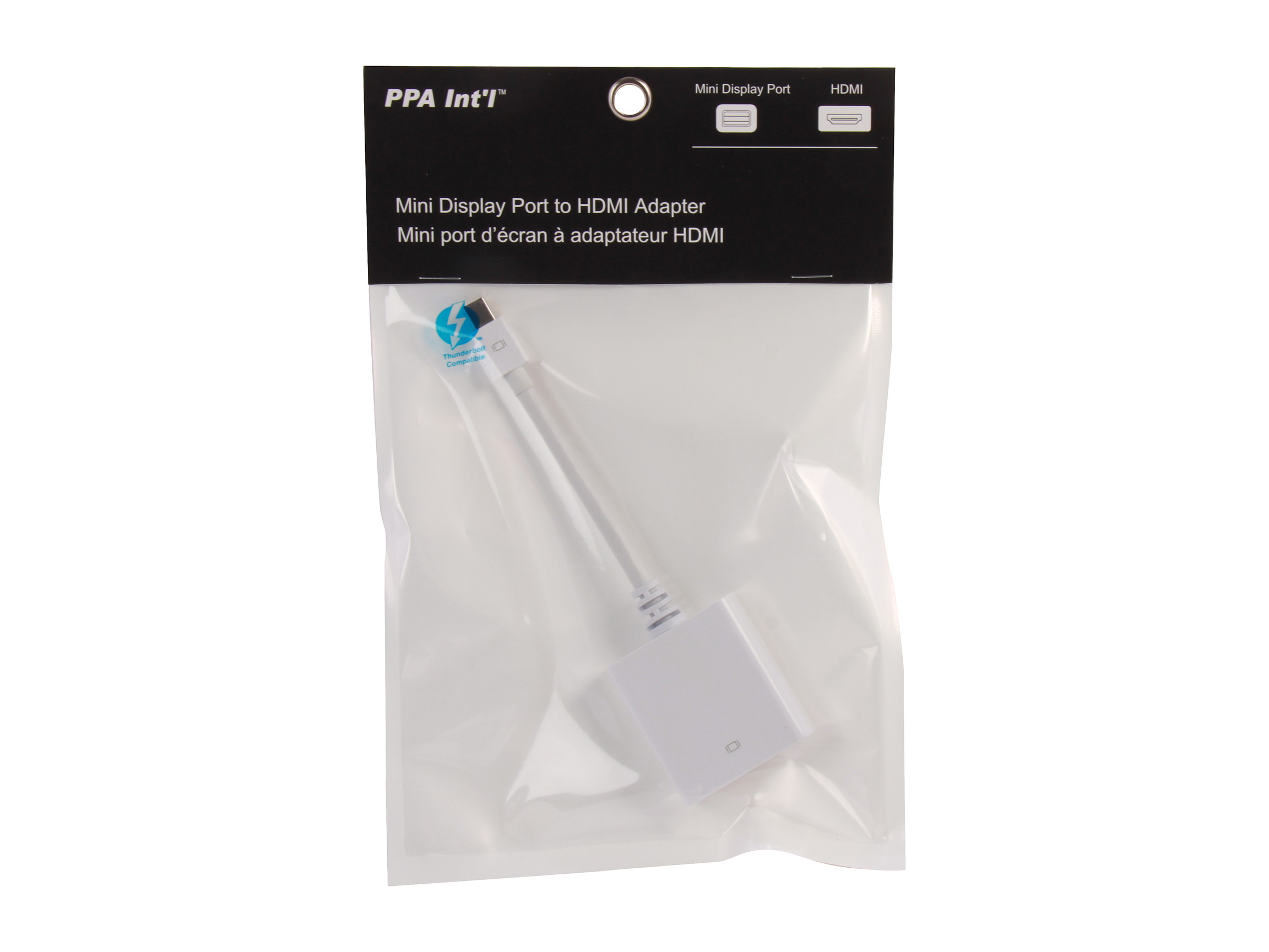 DAT 5884D Mini Display Port to HDMI Adapter