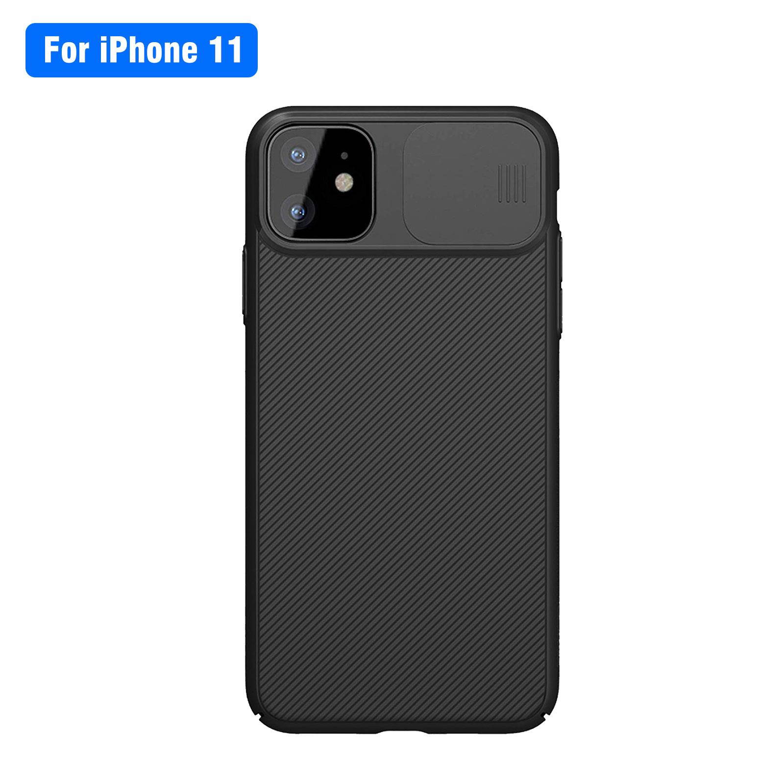 Nillkin Camera Protection Slide Case For iPhone 11 Pro Max Ultra Thin Back Cover