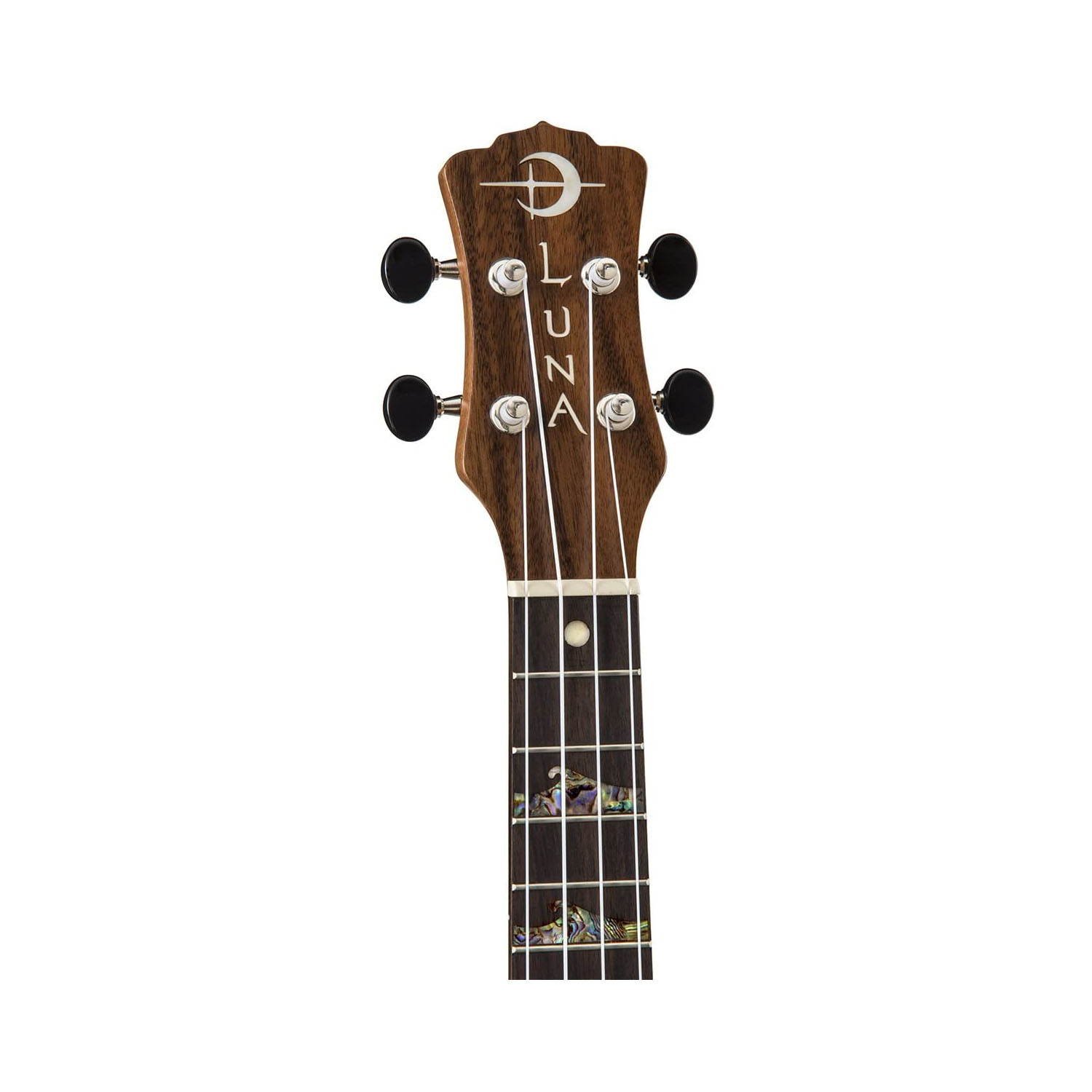 Luna Guitar UKE HTC KOA Ukulele