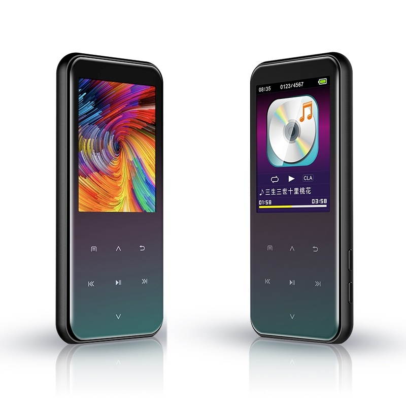 4GB M15 Multi-function Smart Voice Recorder MP3 Hifi Sound Music Player Walkman, Bluetooth Version