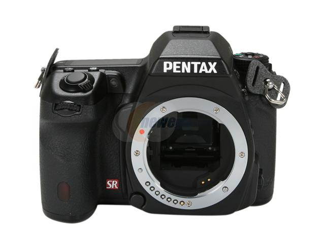 PENTAX K-7 Black Digital SLR Camera - Body Only