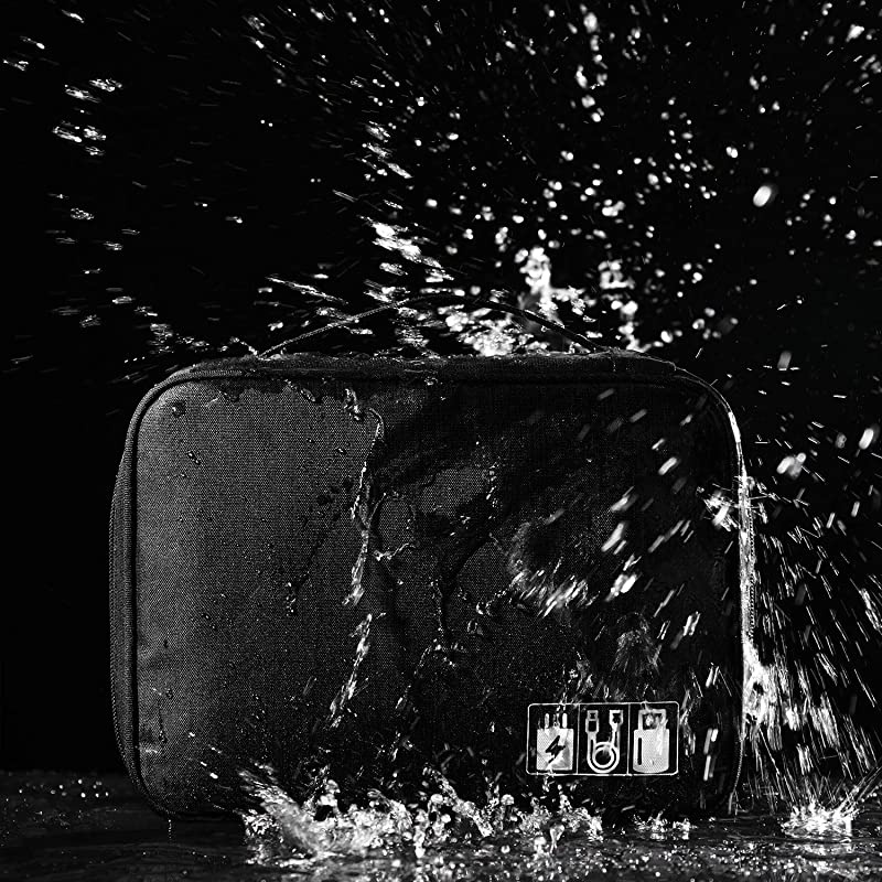 Electronic Organizer Travel Universal Cable Organizer Electronics Accessories Cases for Cable Charger Phone USB SD Card