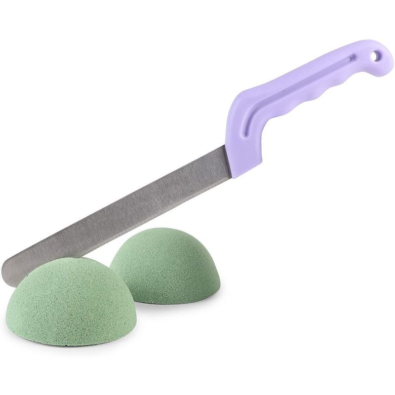 Bright Creations Stainless Steel Foam Cutting Knife for Arts and Crafts (14.2 x 1.1 Inches)