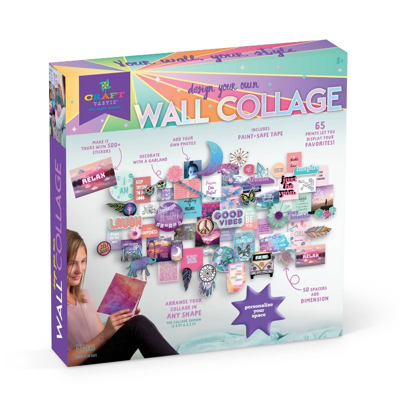Design Your Own Wall Collage Craft Kit - Craft-tastic