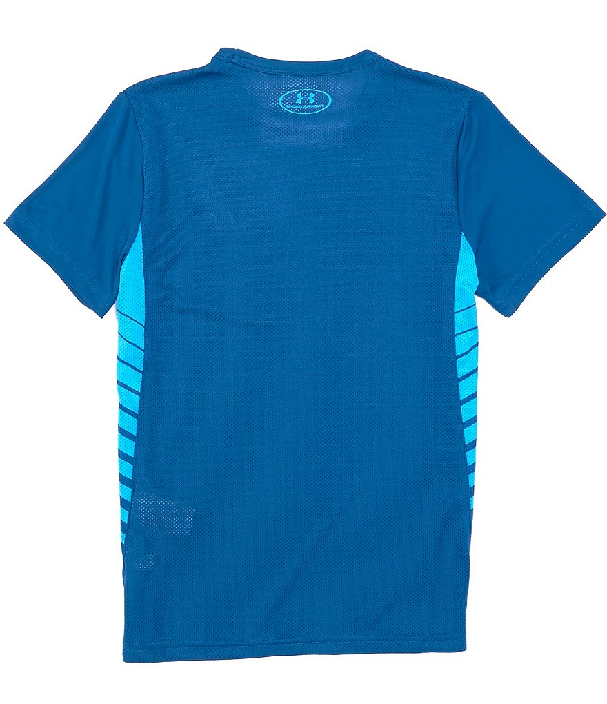 Under Armour Big Boys 8-20 MK1 Short Sleeve Tee