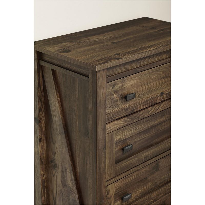 Brookside 4 Drawer Dresser Rustic - Room & Joy