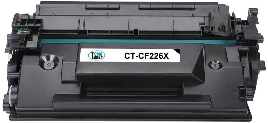 Cool Toner Compatible Toner Cartridge Replacement for HP 26X CF226X 26A CF226A Laserjet Pro MFP M426fdw M426fdn M426dw Laserjet Pro M402n M402dn M402dw M402 M402d 402n M426 Printer Ink (Black 2-Pack)