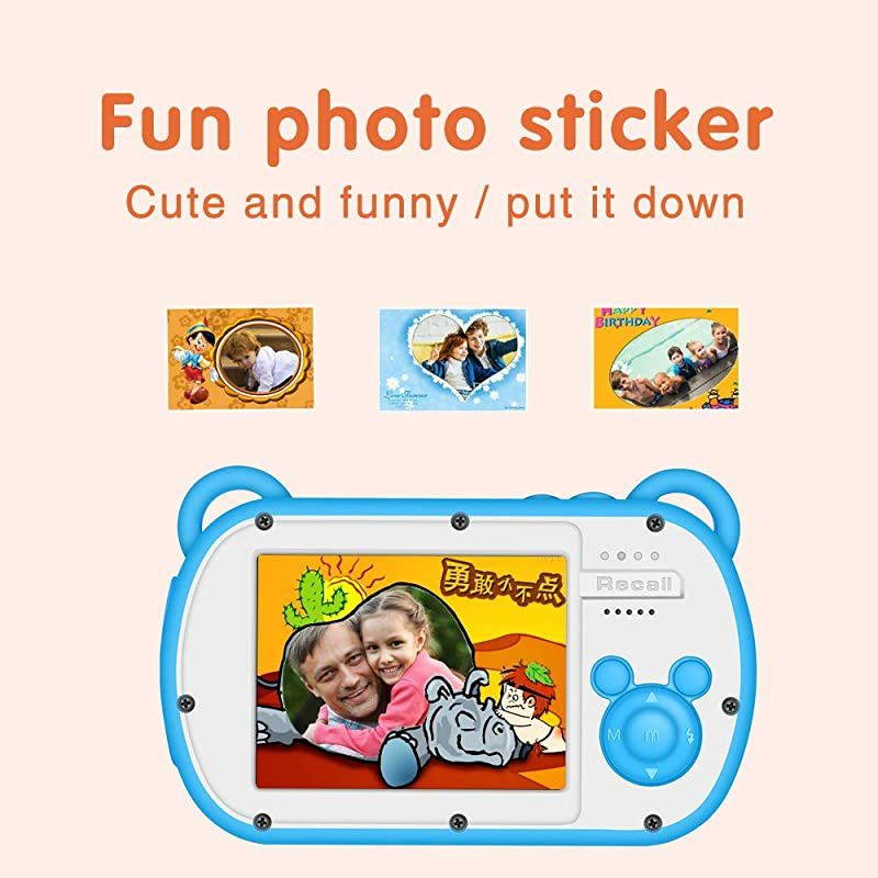 Camera HD 1080P Waterproof Camera for Kids 39 Years Old Boys Girls Toys Camera for Children Gift Flash and Mic Swimming