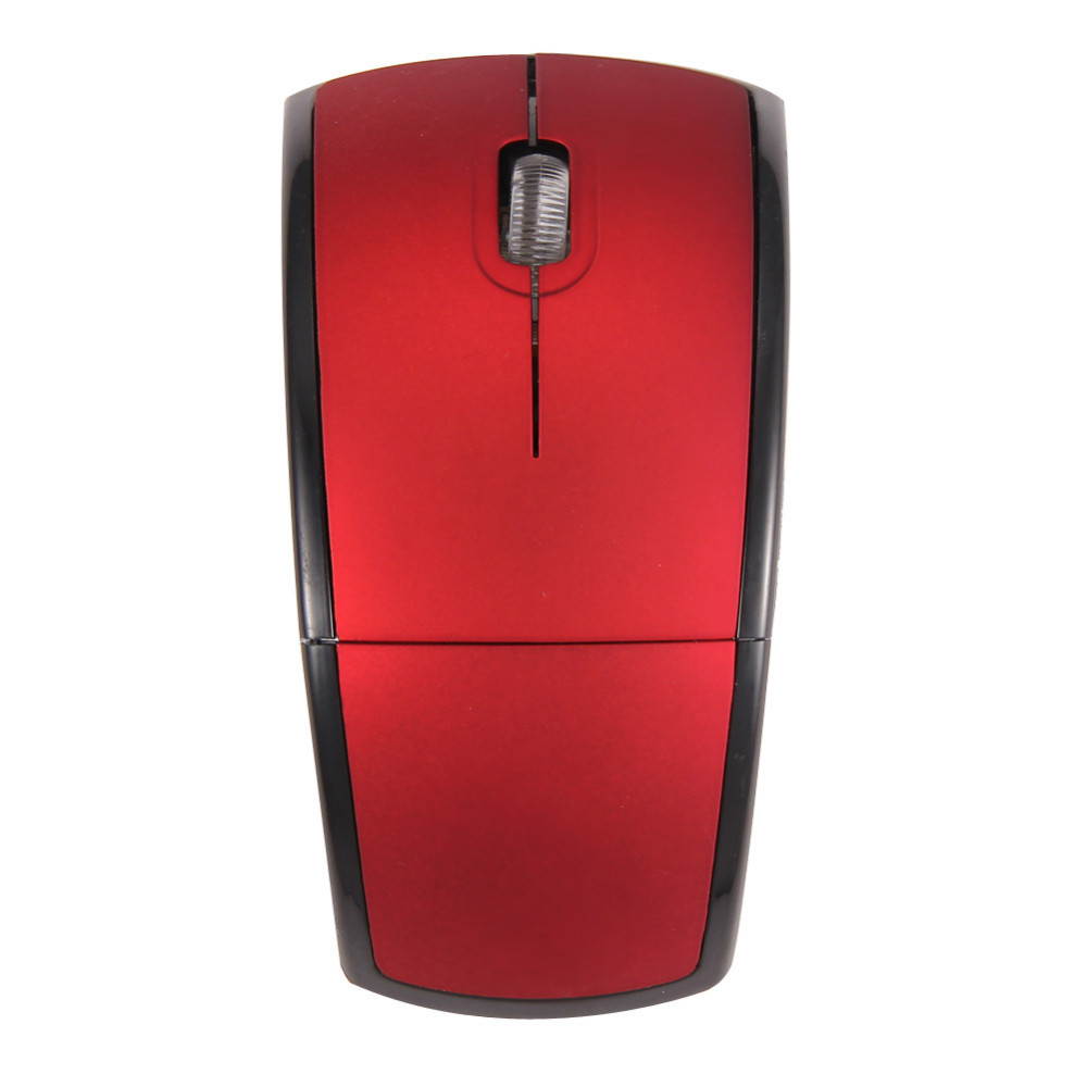 HXSJ Ergonomic Optical Office 2.4G Wireless Gaming Mouse Mice Adjustable 2400 DPI with 6 Buttons for Laptop PC Notebook Computer