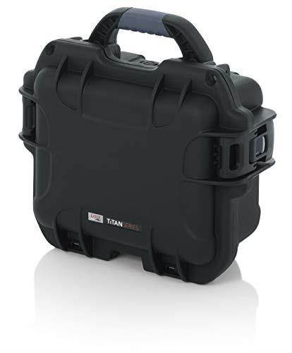 gator cases titan series water proof case for wireless mic systems; fits sennheiser ew eng gumicsennew1