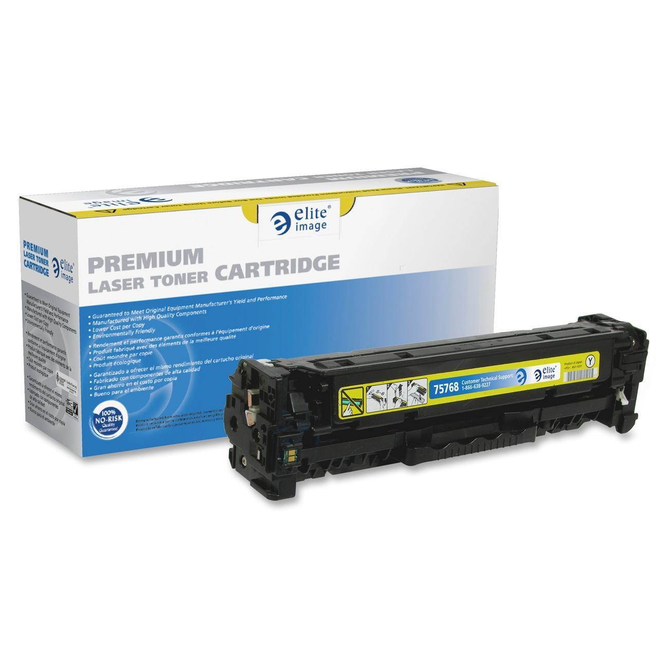 Elite Image ELI75768 Yellow Toner