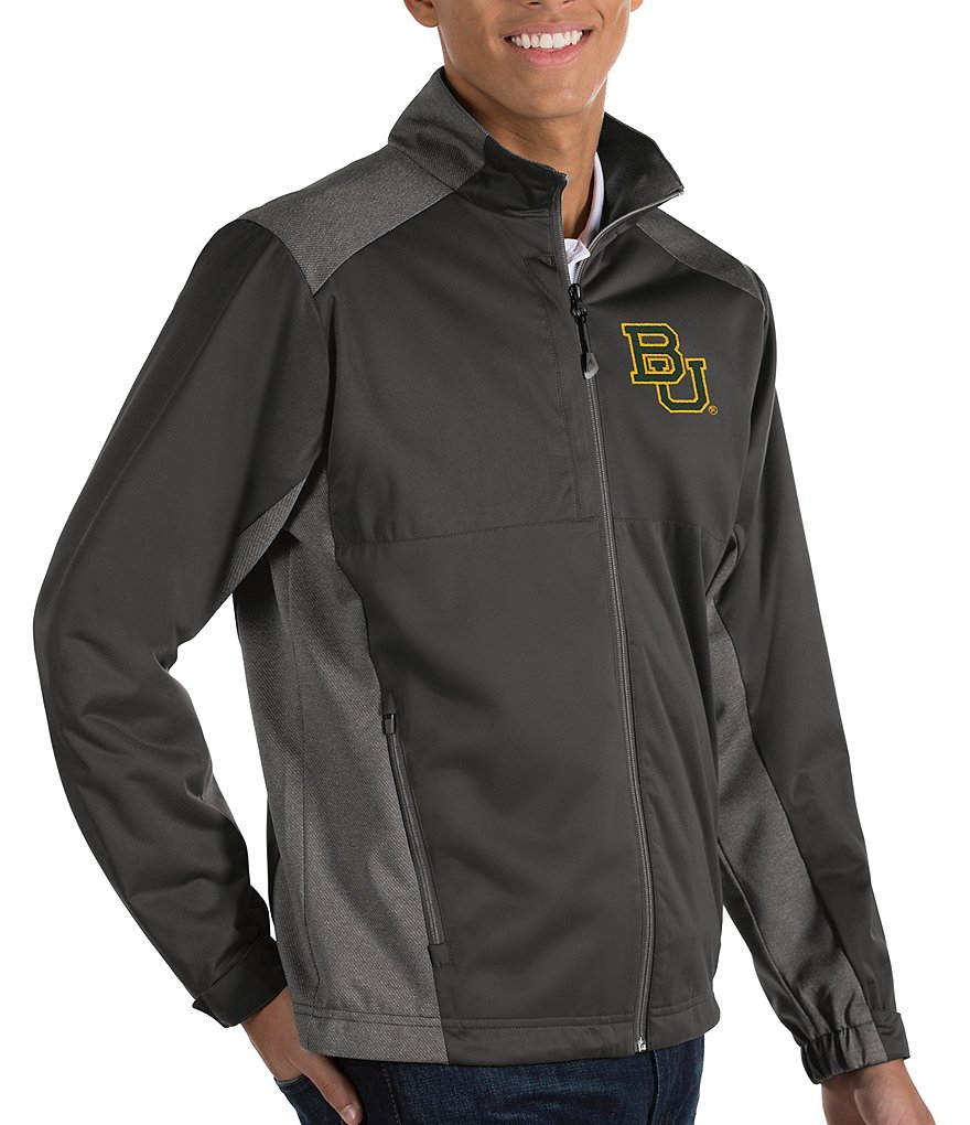 Antigua NCAA Revolve Full-Zip Waterproof Jacket