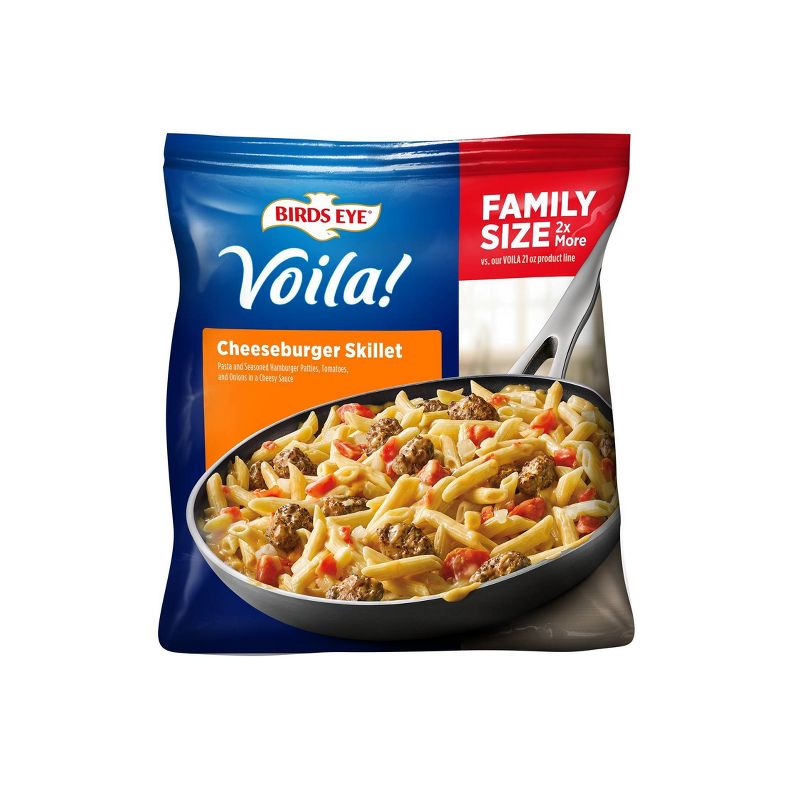 Birds Eye Voila! Frozen Cheeseburger Skillet - 42oz