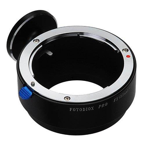 Fotodiox Pro Lens Mount Adapter - Fuji Fujica X-Mount 35mm (FX35) SLR Lens to Fuji Film X-Series Mirrorless Camera Body (X-Mount)