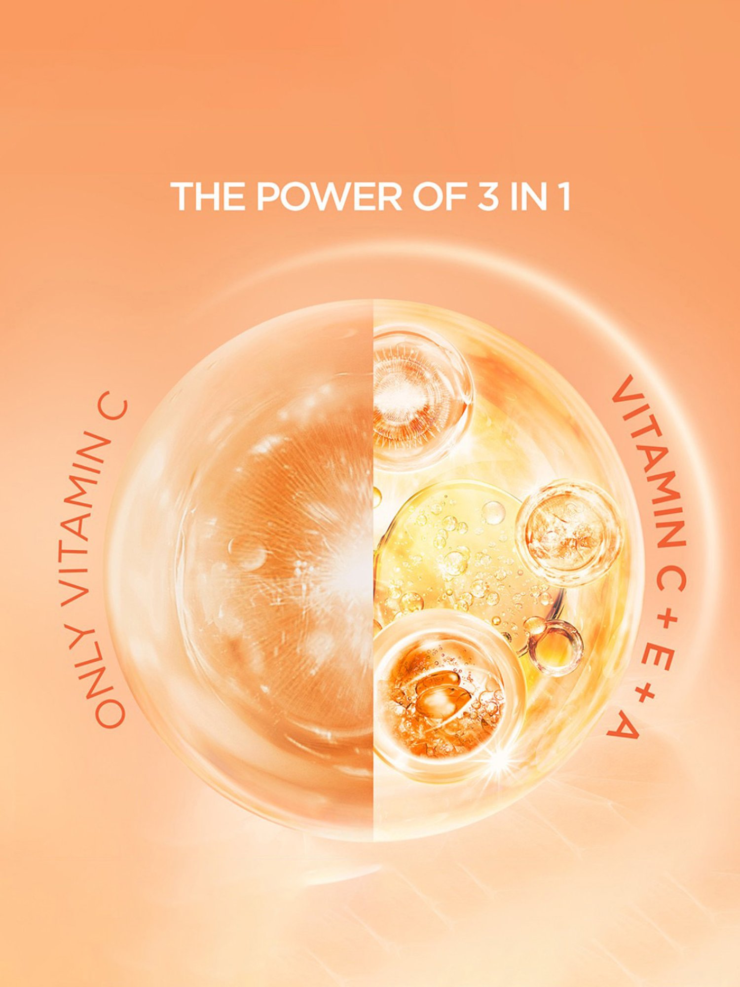 Pond's Bright Beauty Vit C+E+A Infused Face Wash - 100 gm