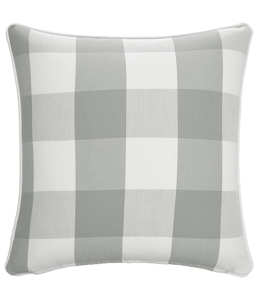 Rose Tree Julianne Buffalo Check Square Pillow