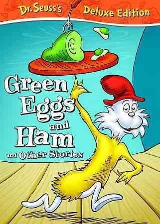 STUDIO DISTRIBUTION SERVI DR SEUSS-GREEN EGGS & HAM & OTHERS STORIES-DELUXE EDITION (DVD) D237997D