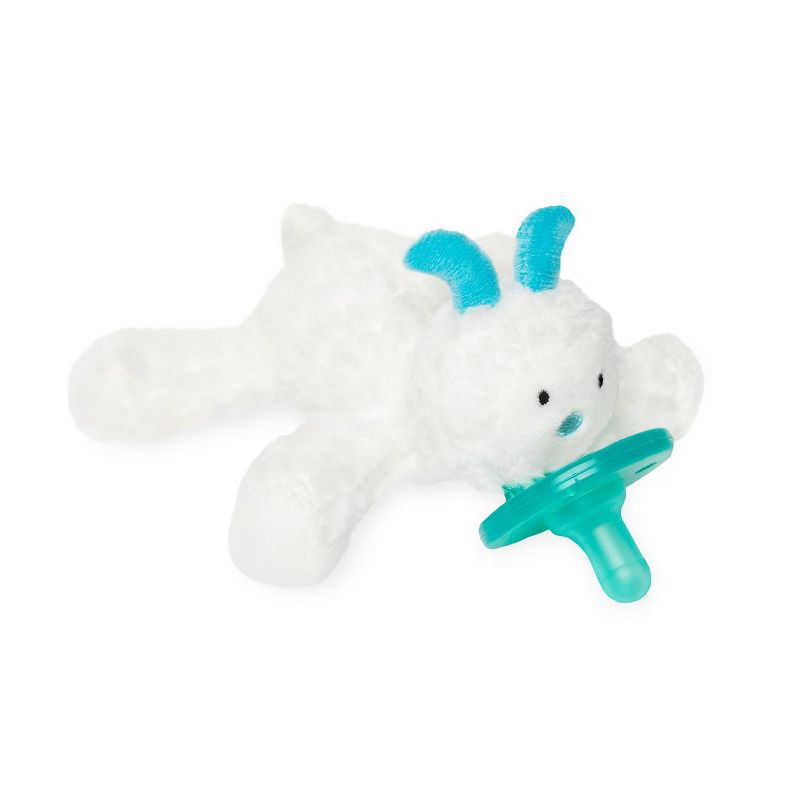 WubbaNub Little Yeti Pacifier - White